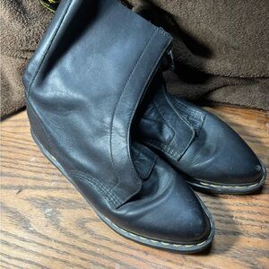 Dr Marten’s Shoes, soft black leather